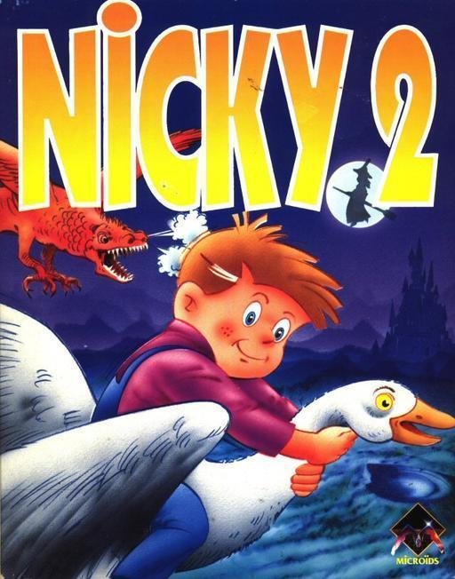 Portada de Nicky 2
