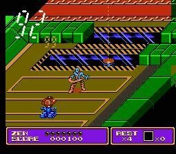 Portada de Zen: Intergalactic Ninja