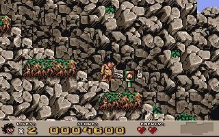 Portada de Prehistorik 2