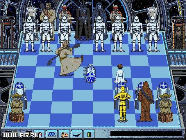 Portada de Star Wars Chess