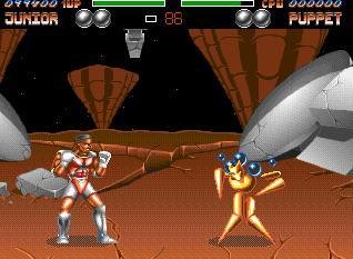 Portada de Body Blows Galactic