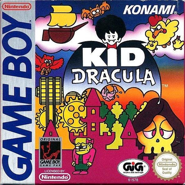 Portada de Kid Dracula
