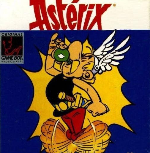 Portada de Asterix (1993)
