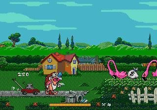 Portada de Ren & Stimpy: Stimpy's Invention