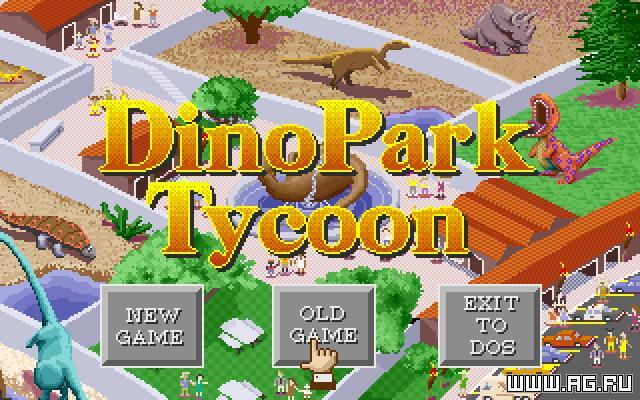 Portada de Dinopark Tycoon