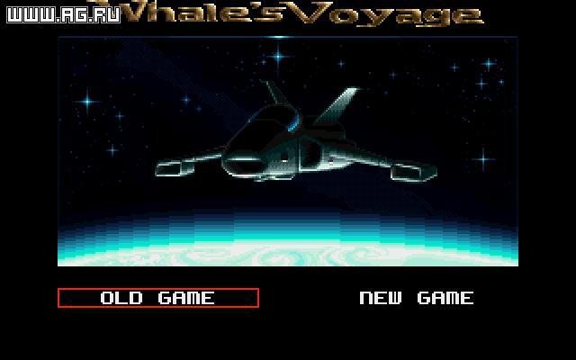 Portada de Whale's Voyage