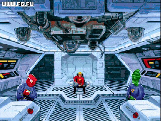 Portada de Space Quest 5: The Next Mutation
