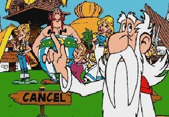 Portada de Asterix: Caesar's Challenge