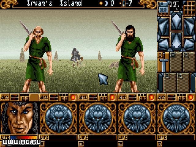 Portada de Ishar 2: Messengers of Doom