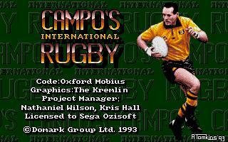 Portada de International Rugby Challenge