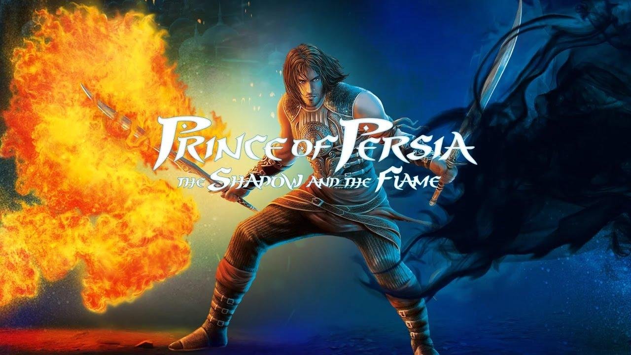 Portada de Prince of Persia 2: The Shadow and the Flame