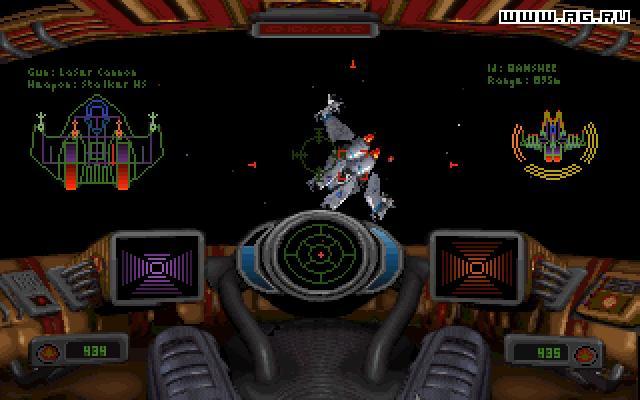 Portada de Wing Commander: Armada