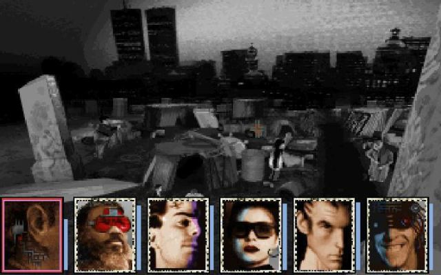 Portada de BloodNet