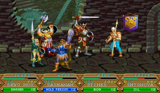 Portada de Dungeons & Dragons: Tower of Doom