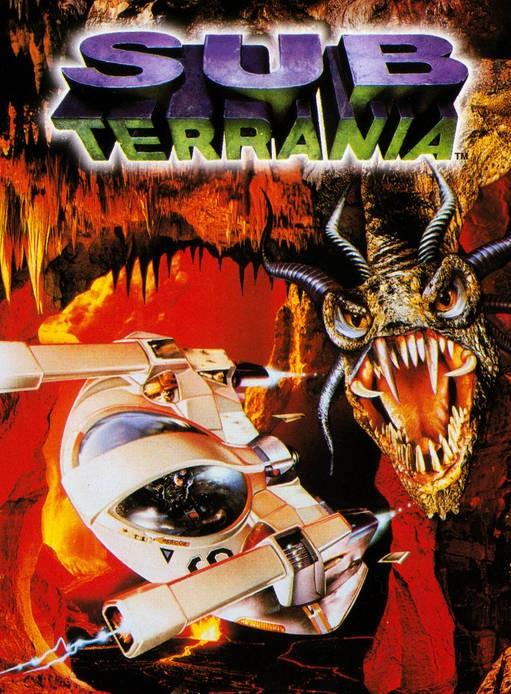 Portada de Sub-Terrania