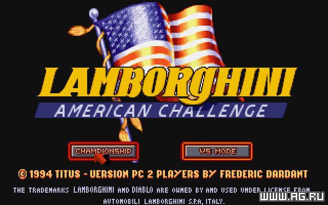 Portada de Lamborghini American Challenge