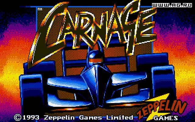 Portada de Carnage