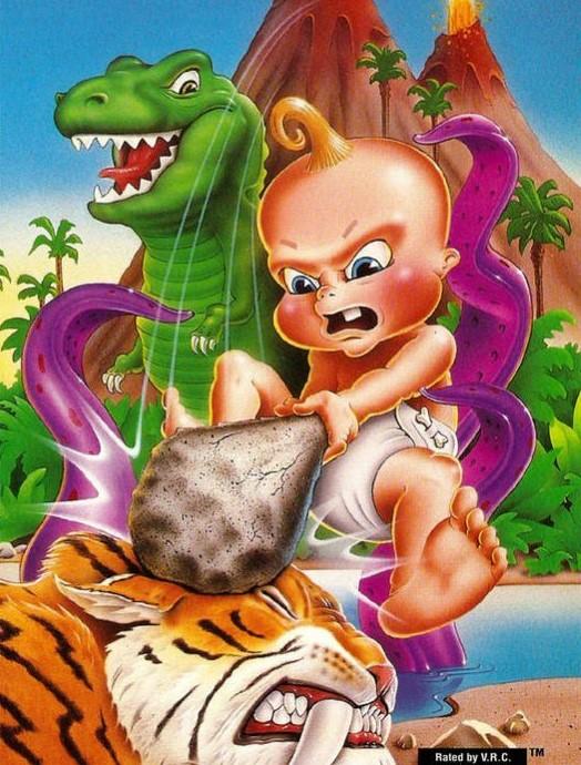 Portada de Chuck Rock II: Son of Chuck