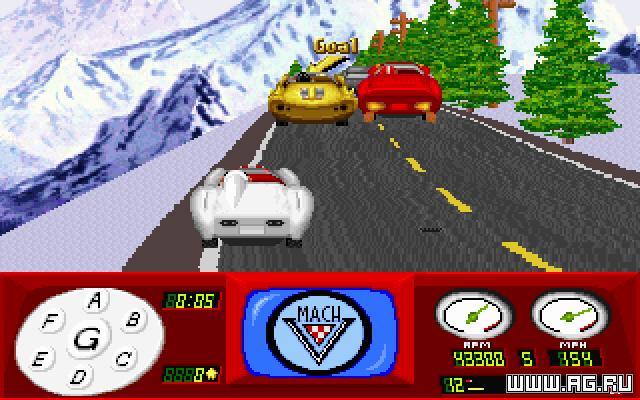 Portada de Speed Racer