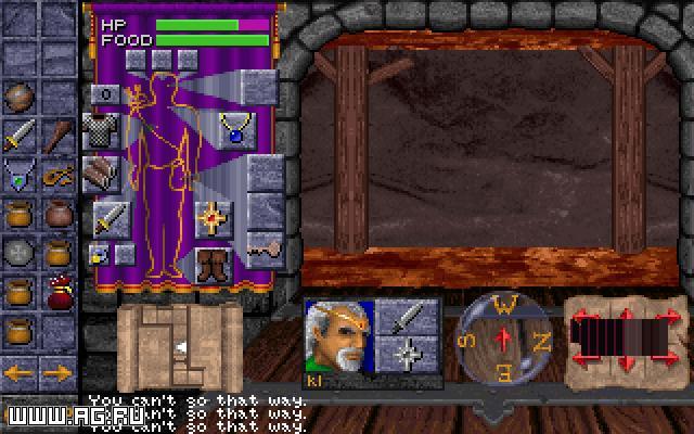 Portada de Dungeon Hack