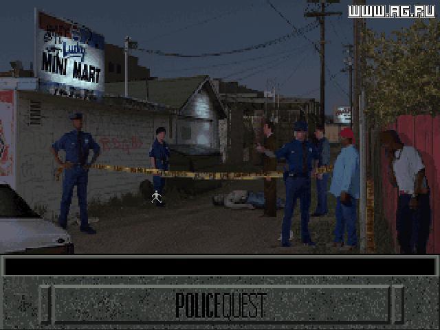 Portada de Daryl F. Gates' Police Quest: Open Season
