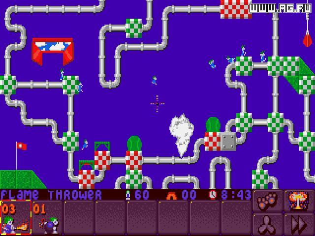 Portada de Lemmings 2: The Tribes