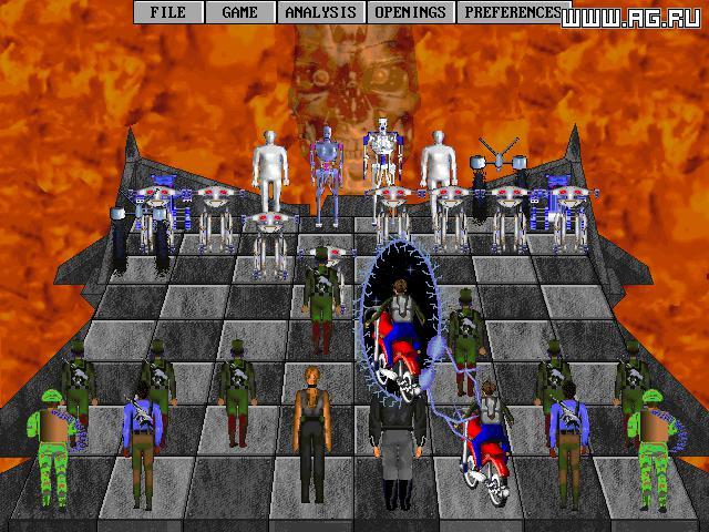 Portada de T2: Chess Wars
