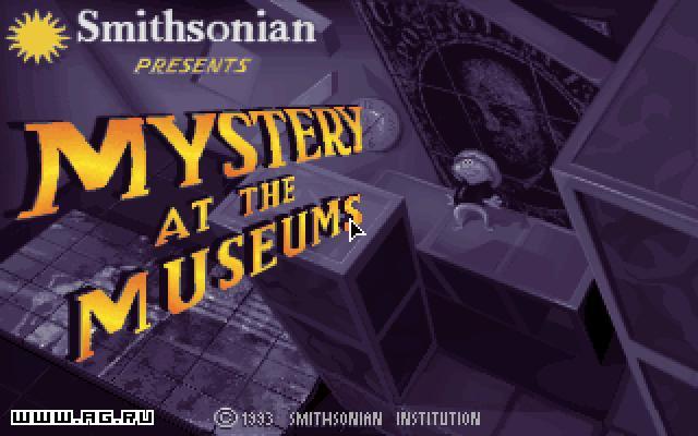 Portada de Mystery at the Museums