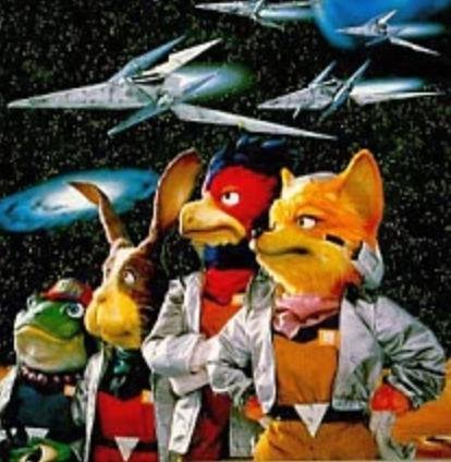 Portada de Star Fox