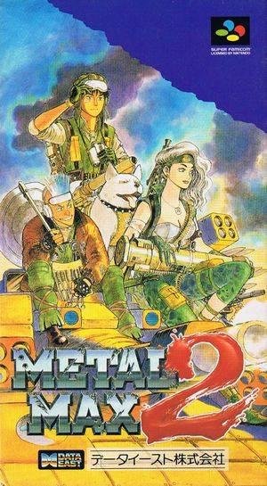 Portada de Metal Max 2
