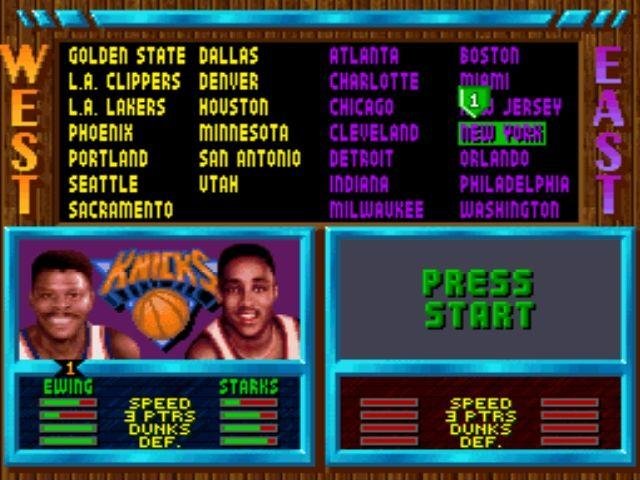 Portada de NBA Jam (1994)