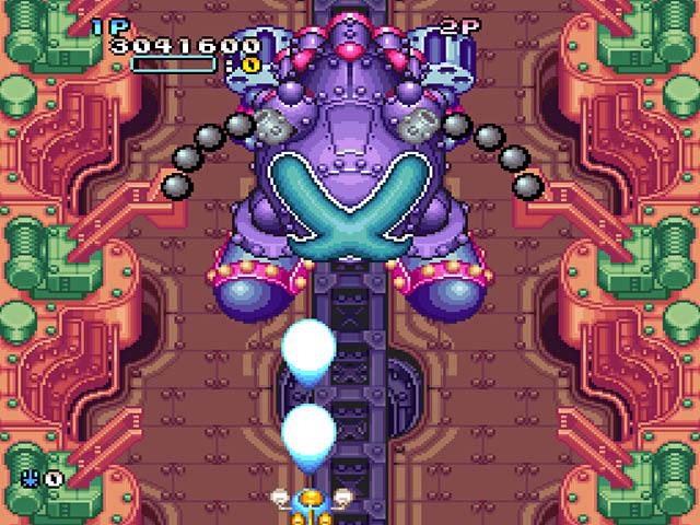 Portada de Pop'n TwinBee (1993)