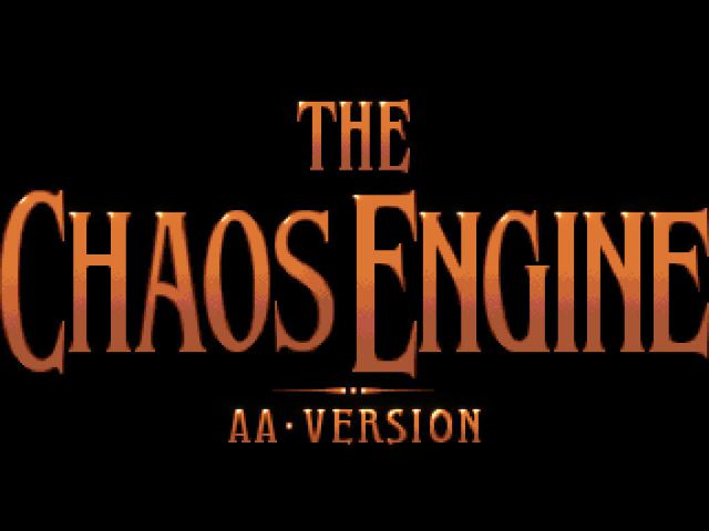 Portada de The Chaos Engine