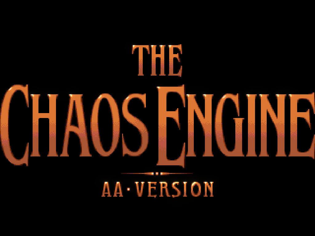 Portada de The Chaos Engine