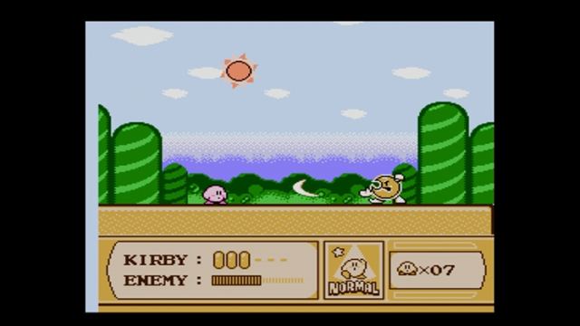 Portada de Kirby's Adventure