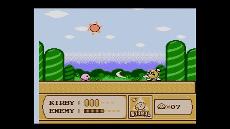 Portada de Kirby's Adventure