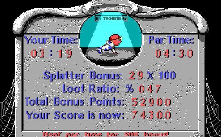 Portada de Monster Bash