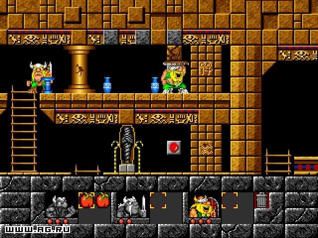 Portada de The Lost Vikings