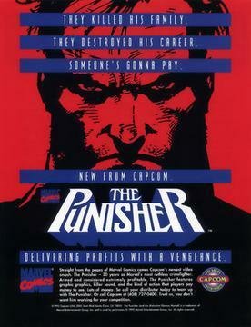 Portada de The Punisher (1993 video game)