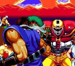 Portada de World Heroes 2 (1993)