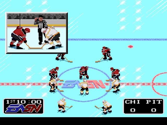 Portada de NHLPA Hockey '93
