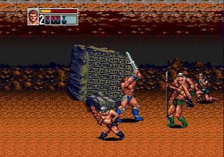 Portada de Golden Axe III (1993)