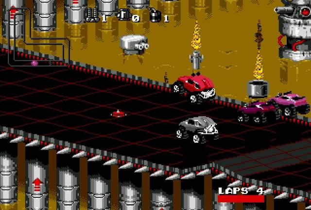 Portada de Rock n' Roll Racing