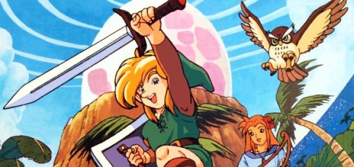 Portada de The Legend of Zelda: Link's Awakening (1993)