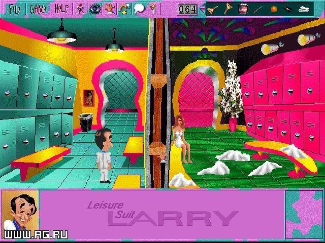 Portada de Leisure Suit Larry 6 - Shape Up Or Slip Out