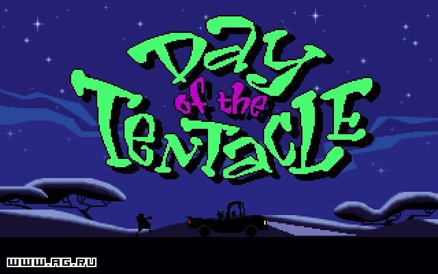Portada de Maniac Mansion: Day of the Tentacle