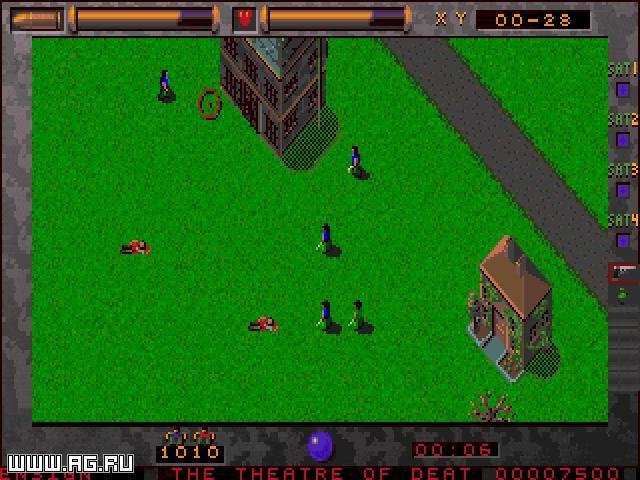 Portada de Theatre of Death