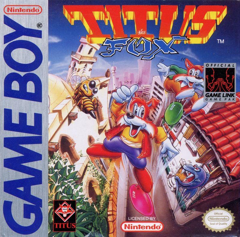 Portada de Titus the Fox (GB, GBC)
