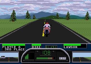 Portada de Road Rash II