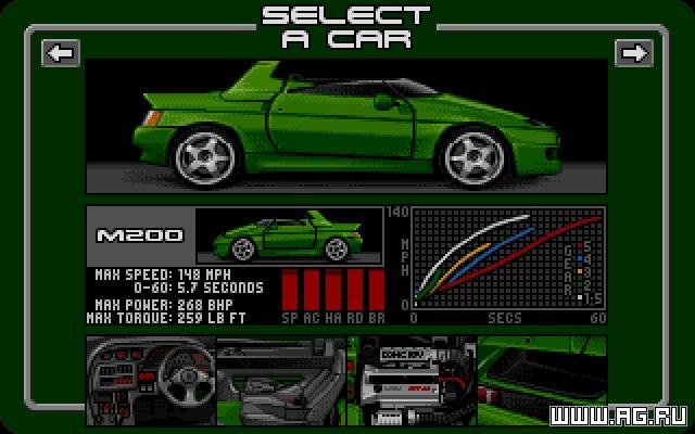 Portada de Lotus: The Ultimate Challenge